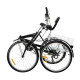 Електровелосипед триколісний LVLONG 500W 48V 12Ah 24"