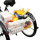Електровелосипед триколісний LVLONG 500W 48V 12Ah 24"