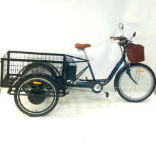Електровелосипед триколісний Tiras JOB DD PRO1200 1200W 36V 36Ah 26"