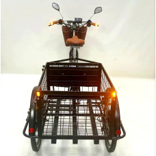 Електровелосипед триколісний Tiras JOB DD PRO1200 1200W 36V 36Ah 26"
