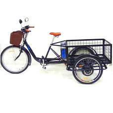 Електровелосипед триколісний Tiras JOB DD PRO1200 1200W 36V 36Ah 26"