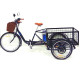 Електровелосипед триколісний Tiras JOB DD PRO1200 1200W 36V 36Ah 26"