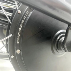 Електровелосипед триколісний Tiras JOB DD PRO1200 1200W 36V 36Ah 26"