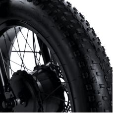Електровелосипед триколісний Daibot Motorcycle 500W 48V 12Ah 20"