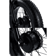 Електровелосипед триколісний Daibot Motorcycle 500W 48V 12Ah 20"