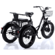 Електровелосипед триколісний Daibot Motorcycle 500W 48V 12Ah 20"