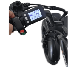 Електровелосипед триколісний Daibot Motorcycle 500W 48V 12Ah 20"