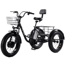 Електровелосипед триколісний Daibot Motorcycle 500W 48V 12Ah 20"