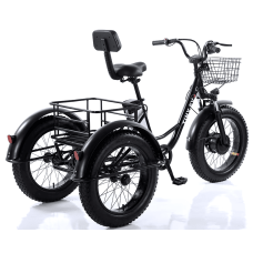 Електровелосипед триколісний Daibot Motorcycle 500W 48V 12Ah 20"