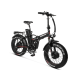 Електрофетбайк BARS TRIAL DUAL 1500W 48V 17Ah 20"