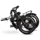 Електрофетбайк BARS TRIAL DUAL 1500W 48V 17Ah 20"