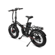 Електрофетбайк BARS TRIAL DUAL 1500W 48V 17Ah 20"