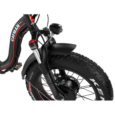 Електрофетбайк BARS TRIAL DUAL 1500W 48V 17Ah 20"