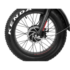 Електрофетбайк BARS TRIAL DUAL 1500W 48V 17Ah 20"