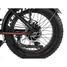 Електрофетбайк BARS TRIAL DUAL 1500W 48V 17Ah 20"