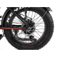 Електрофетбайк BARS TRIAL DUAL 1500W 48V 17Ah 20"