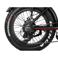 Електрофетбайк BARS TRIAL DUAL 1500W 48V 17Ah 20"