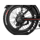 Електрофетбайк BARS TRIAL DUAL 1500W 48V 17Ah 20"
