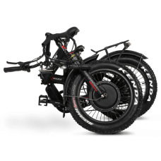 Електрофетбайк BARS HARD DUAL 3000W 48V 21Ah 20"
