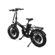 Електрофетбайк BARS HARD DUAL 3000W 48V 21Ah 20"