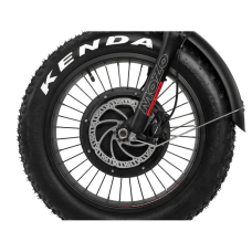 Електрофетбайк BARS HARD DUAL 3000W 48V 21Ah 20"