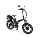 Електрофетбайк BARS DUAL PRO 1500W 48V 17.4Ah 20"