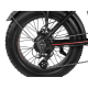 Електрофетбайк BARS PRIME 1000W 48V 21Ah 20"