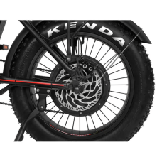 Електрофетбайк BARS HYPER DUAL 3000W 48V 24.5Ah 20"