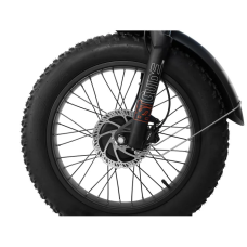 Електрофетбайк BARS ULTRA DUAL 1750W 48V 21Ah 20"