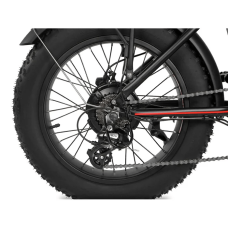 Електрофетбайк BARS ULTRA DUAL 1750W 48V 21Ah 20"