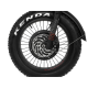 Електрофетбайк Cayman HYPER DUAL 3000W 48V 24.5Ah 20"