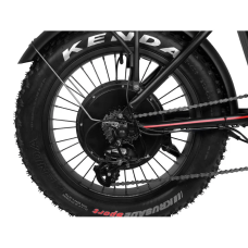 Електрофетбайк Cayman HYPER DUAL 3000W 48V 24.5Ah 20"