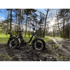 Електрофетбайк Cayman HYPER DUAL 3000W 48V 24.5Ah 20"