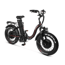 Електрофетбайк Cayman HYPER DUAL 3000W 48V 24.5Ah 20"