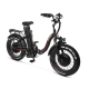 Електрофетбайк Cayman HYPER DUAL 3000W 48V 24.5Ah 20"