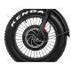 Електрофетбайк Cayman HARD DUAL 3000W 48V 21Ah 20"