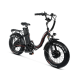Електрофетбайк Cayman TRIAL DUAL 1500W 48V 17Ah 20"