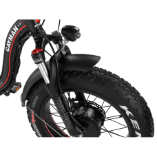 Електрофетбайк Cayman TRIAL DUAL 1500W 48V 17Ah 20"