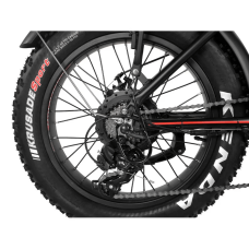 Електрофетбайк Cayman TRIAL DUAL 1500W 48V 17Ah 20"
