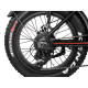 Електрофетбайк Cayman TRIAL DUAL 1500W 48V 17Ah 20"