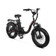 Електрофетбайк Cayman PRIME 1000W 48V 21Ah 20"