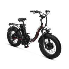Електрофетбайк Cayman ULTRA DUAL 1750W 48V 21Ah 20"