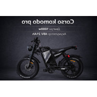 Електровелосипед Corso Komodo Pro 20" 1000W 48V 21Ah