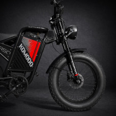 Електровелосипед Corso Komodo Pro 20" 1000W 48V 21Ah