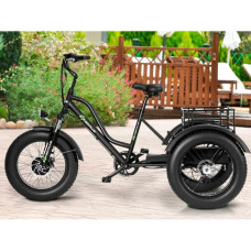 Електровелосипед триколісний Grizzly M5 700W 36V 15Ah 20" 