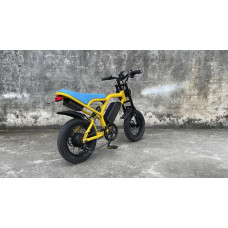 Дитячий електровелосипед Rooder CB-02 mini 350W 48V 15Ah 16"