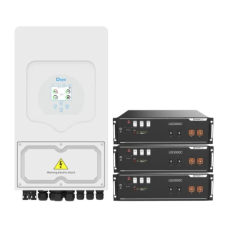 Інвертор гібридний Deye SUN-3,6K-SG03LP1-EU WiFi 10,5 Кв*ч +3 Акумуляторні батареї Pylontech US3000C