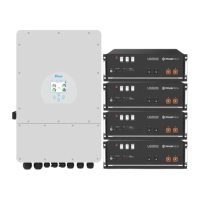 Інвертор гібридний Deye SUN-10K-SG04LP3-EU WiFi 19,2 Кв*ч +4 Акумуляторні батареї Pylontech US5000