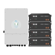 Інвертор гібридний Deye SUN-10K-SG04LP3-EU WiFi 19,2 Кв*ч +4 Акумуляторні батареї Pylontech US5000