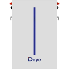 Гібридний інвертор Deye SUN-3,6K-SG03LP1-EU WiFi 3,6KW + Акумуляторна батарея RW-M6.1 6,14 кВт/год